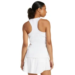 Tenniskleding-adidas Y Climacool tennis tanktop dames white