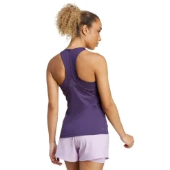 Tenniskleding-adidas Y Climacool tennis tanktop dames aurora plum