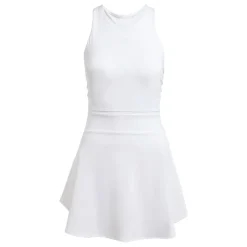 adidas Y Climacool tennisjurkje dames white< Tenniskleding