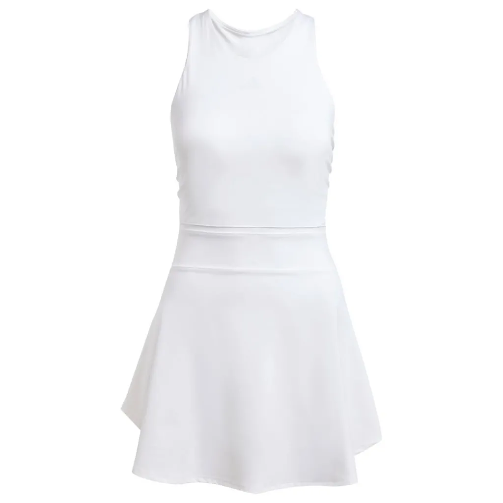 adidas Y Climacool tennisjurkje dames white< Tenniskleding