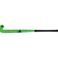 Hockeystick-adidas Youngstar .9 Mid Bow hockeystick junior green yellow