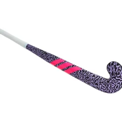 adidas Youngstar .9 Mid Bow hockeystick junior plum black< Hockeystick