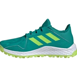 Hockeyschoenen-adidas Youngstar hockeyschoenen junior pure teal