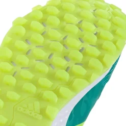 Hockeyschoenen-adidas Youngstar hockeyschoenen junior pure teal