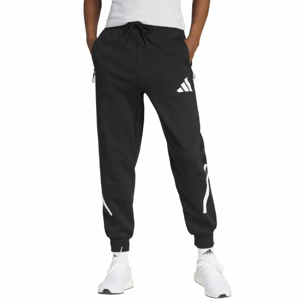 adidas Z.N.E. trainingsbroek dames black white< Tenniskleding