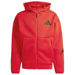 adidas Z.N.E. trainingsjack heren pure ruby< Tenniskleding