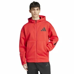 adidas Z.N.E. trainingsjack heren pure ruby< Tenniskleding
