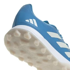 Hockeyschoenen-adidas Zone Dox 2.2S hockeyschoenen heren team light blue zero metalic cloud white