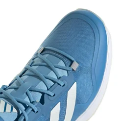 Hockeyschoenen-adidas Zone Dox 2.2S hockeyschoenen heren team light blue zero metalic cloud white