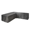 Aerocover Loungesethoes hoekset 255 x 255 x 100 x 70 antraciet< Tuinmeubelhoezen