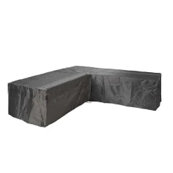 Aerocover Loungesethoes hoekset 270 x 270 x 100 x 70 antraciet< Tuinmeubelhoezen