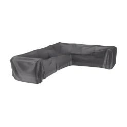 Tuinmeubelhoezen-Aerocover Loungesethoes hoekset L-vorm rechts 275 x 355 antraciet