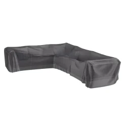 Tuinmeubelhoezen-Aerocover Loungesethoes hoekset 330 x 255 x 100 x 70 antraciet