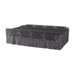 Tuinmeubelhoezen-Aerocover Tuinsethoes 240 x 150 x 85 antraciet