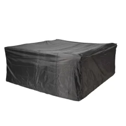 Aerocover Tuinsethoes 130 x 130 x 80 antraciet< Tuinmeubelhoezen