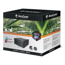 Tuinmeubelhoezen-Aerocover Tuinsethoes 160 x 150 x 85 antraciet