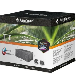 Aerocover Tuintafelhoes 300 x 110 x 70 antraciet< Tuinmeubelhoezen