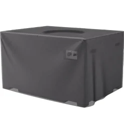 Tuinmeubelhoezen-Aerocover Vuurtafelhoes 105 x 105 x 50 antraciet