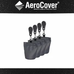 Aerocover zandzakkenset< Tuinmeubelhoezen