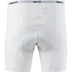 Fietskleding-Agu fietsonderbroek heren white
