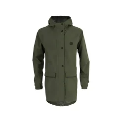 Regenkleding & -Laarzen-Agu Go Kids Essential Parka regenjas junior army green 158 - 164
