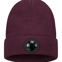 Mutsen|Wintersport-Airforce Arapahoe muts berry wine dull black