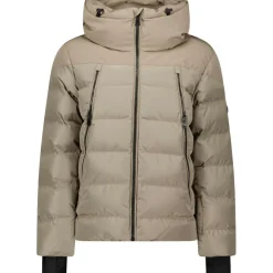 Ski Jassen|Wintersport-Airforce Breckenbridge winterjas heren brindle