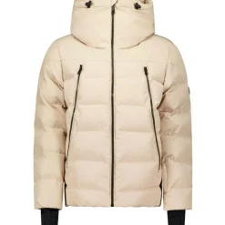Ski Jassen|Wintersport-Airforce Breckenbridge winterjas heren beige mist