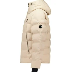 Ski Jassen|Wintersport-Airforce Breckenbridge winterjas heren beige mist