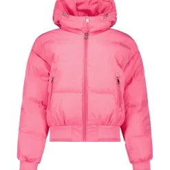 Ski Jassen|Wintersport-Airforce Northstar Bomber winterjas dames hot pink
