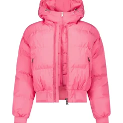Ski Jassen|Wintersport-Airforce Northstar Bomber winterjas dames hot pink