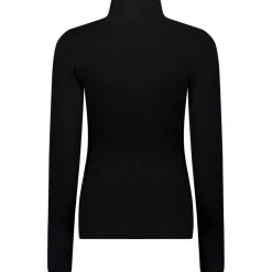 Airforce Ruby Ribbed skipully dames true black white< Skipullies|Wintersport