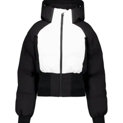 Airforce Snow Ridge winterjas dames true black white< Ski Jassen|Wintersport