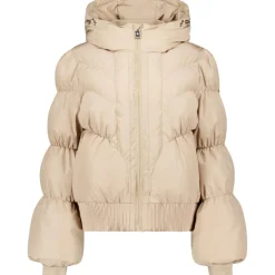 Airforce Sugarbush Bomber winterjas dames beige mist< Ski Jassen|Wintersport