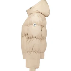 Airforce Sugarbush Bomber winterjas dames beige mist< Ski Jassen|Wintersport