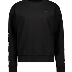 Ski Truien|Wintersport-Airforce Taos sweater dames true black white