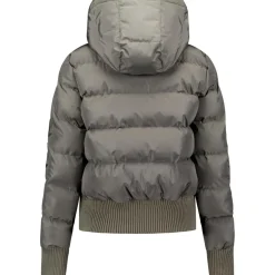 Airforce Taos winterjas dames beluga true black< Ski Jassen|Wintersport