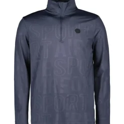 Airforce Telluride skipully heren indigo blue< Skipullies|Wintersport