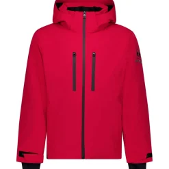 Ski Jassen|Wintersport-Airforce Teton winterjas heren red