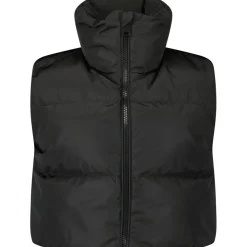 Ski Jassen|Wintersport-Airforce TTT Cropped bodywarmer dames true black