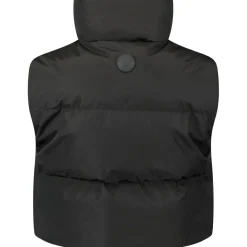 Ski Jassen|Wintersport-Airforce TTT Cropped bodywarmer dames true black