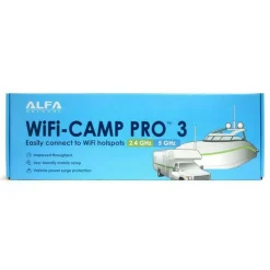 Audio & Video-Alfa Network  WiFi-Camp Pro 3