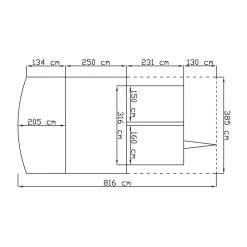 Alpenkreuzer Campfire vouwwagen< Nieuwe Vouwwagen