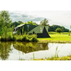 Alpenkreuzer Waterfront vouwwagen groen< Nieuwe Vouwwagen