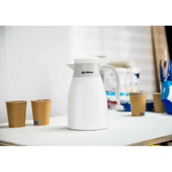 (Thermos)Kannen-Alpina 18571 Thermoskan 1 liter assorti