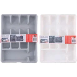 Accessoires-Alpina Bestekbak 5-vaks assorti