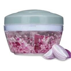 Alpina Chopper Speedy hakmolen groen< Keukengerei