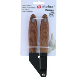 Keukengerei-Alpina Knoflookpers zwart