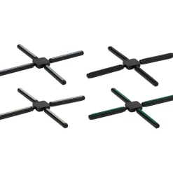 Accessoires-Alpina Onderzetter opvouwbaar assorti