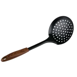 Keukengerei-Alpina Schuimspaan zwart